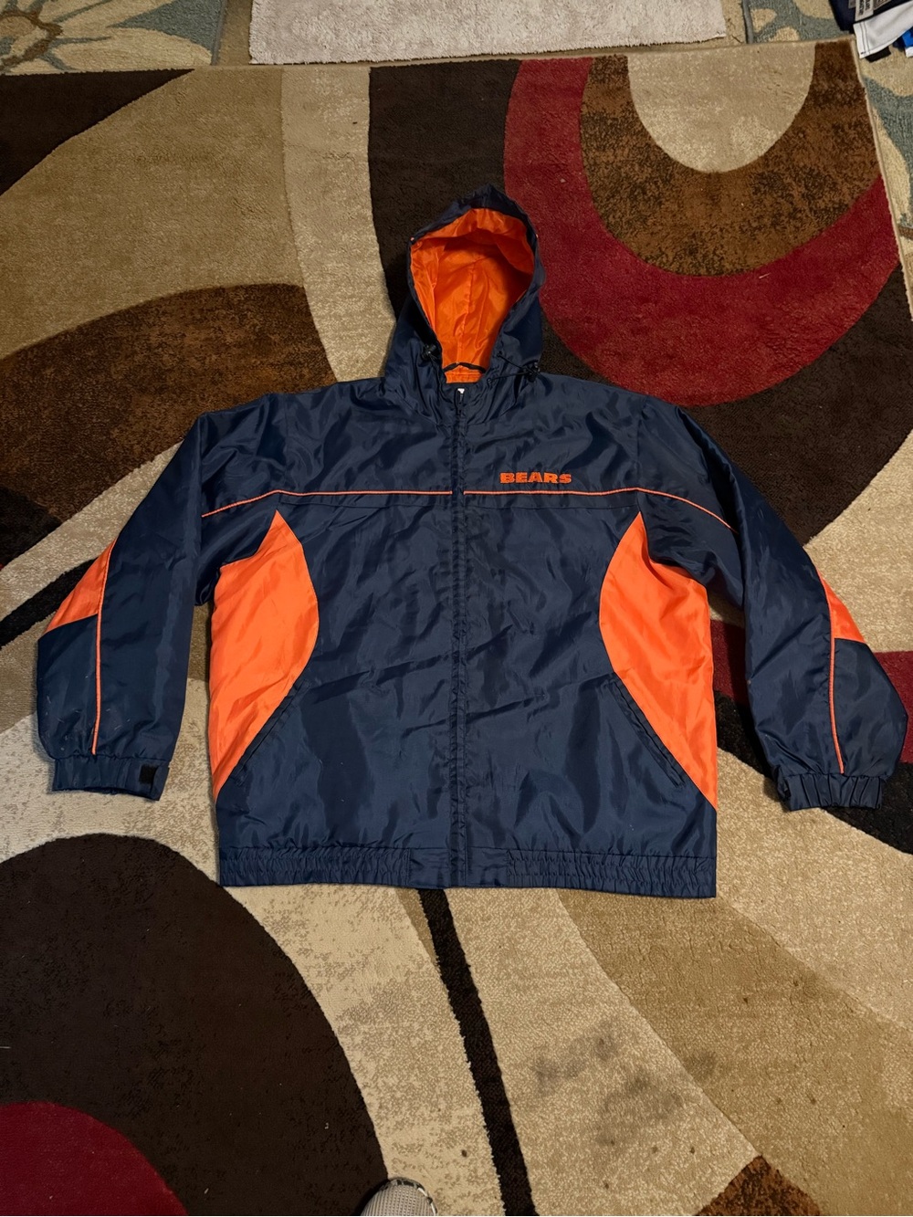 NFL Chicago Bears team jacket size L